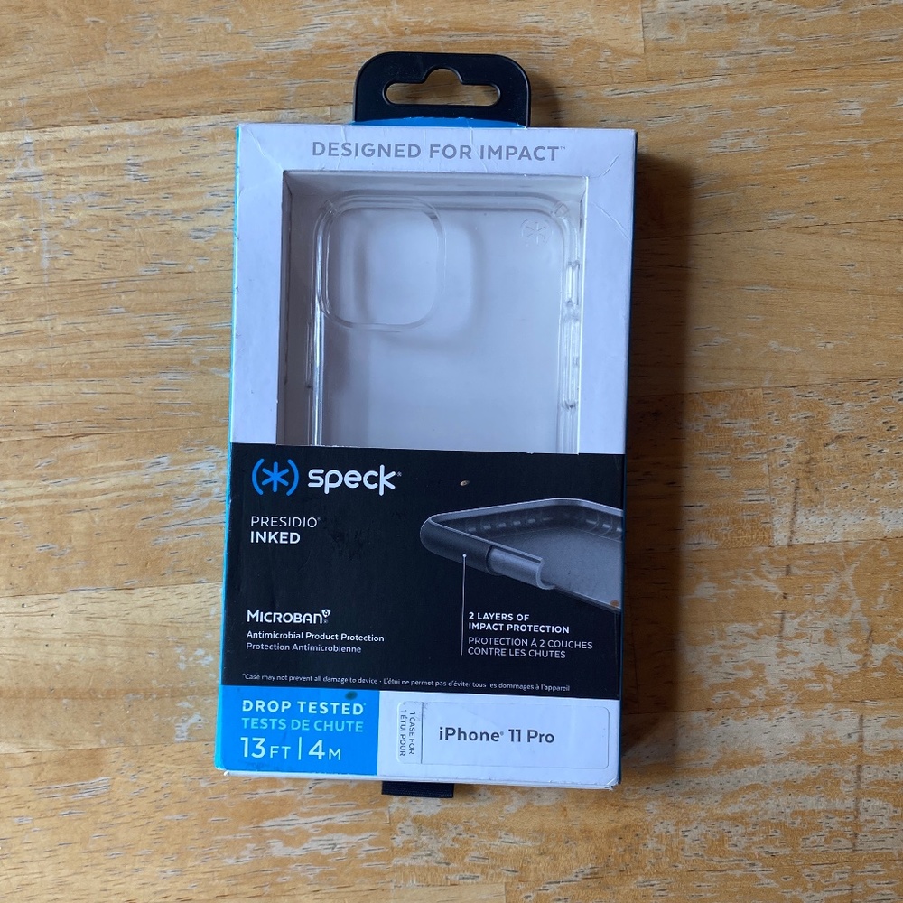 Clear Presidio Speck IPhone 11 Pro Case
